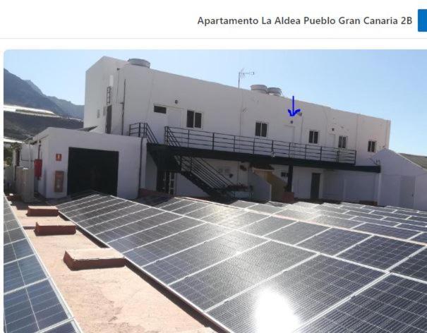 Apartamento La Aldea Pueblo Gran Canaria 2B San Nicolás Eksteriør billede