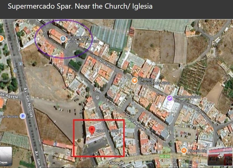 Apartamento La Aldea Pueblo Gran Canaria 2B San Nicolás Eksteriør billede